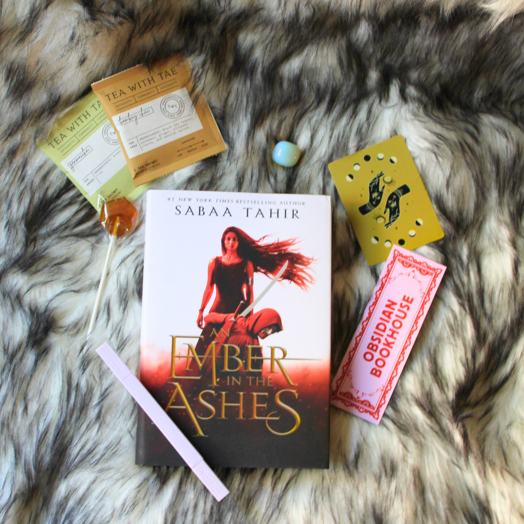 An Ember in the Ashes Ready to Ship