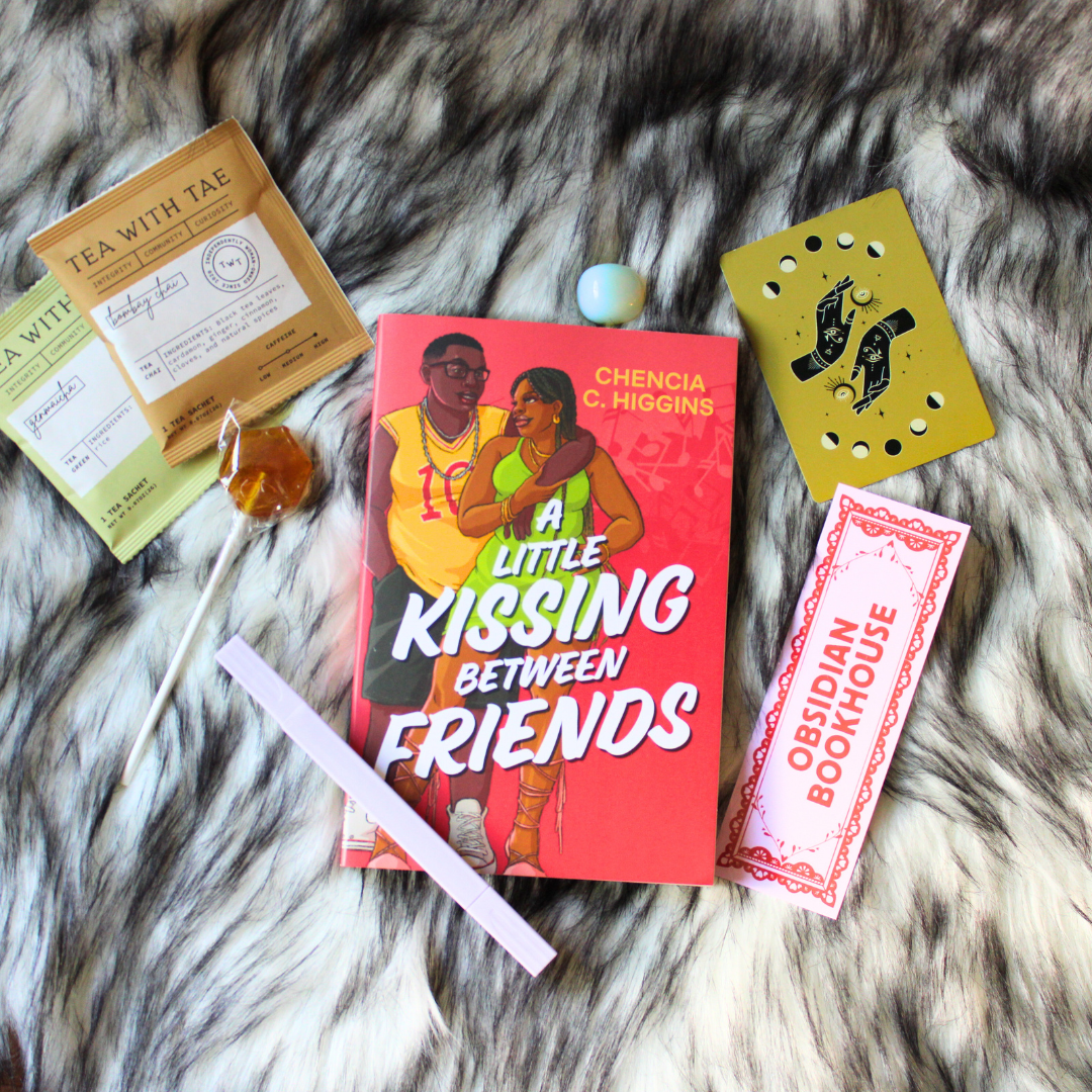 A Little Kissing Between Friends Ready to Ship