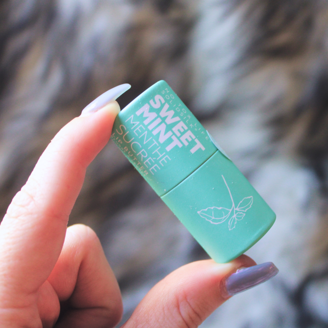Solidsilk® Lip Butter - Sweet Mint