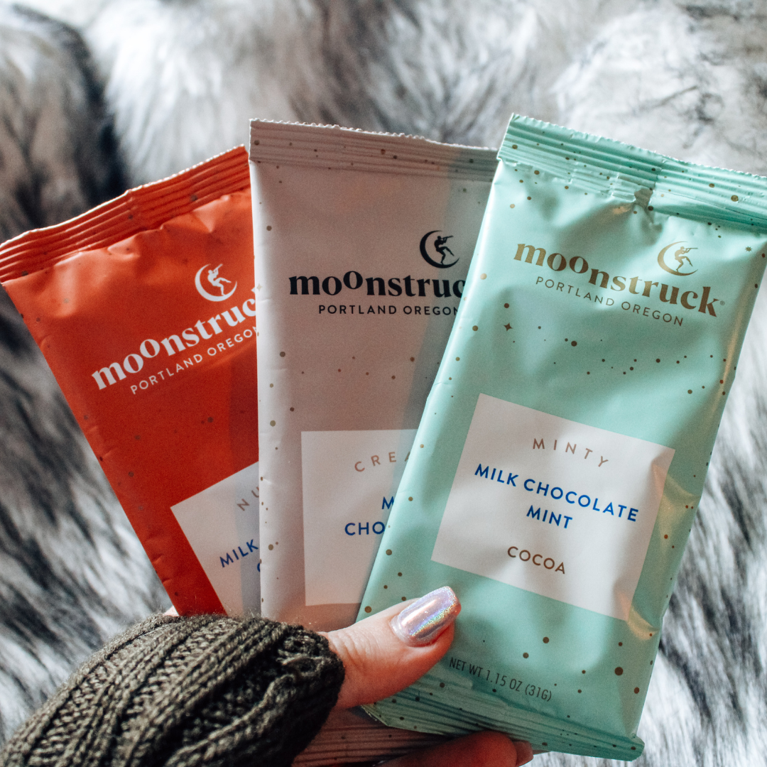 Add extra hot cocoa!