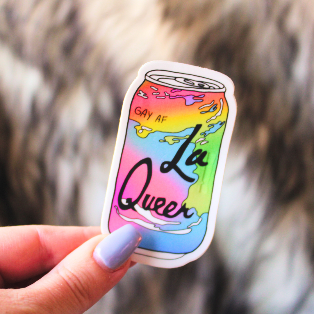 La Queer Sticker