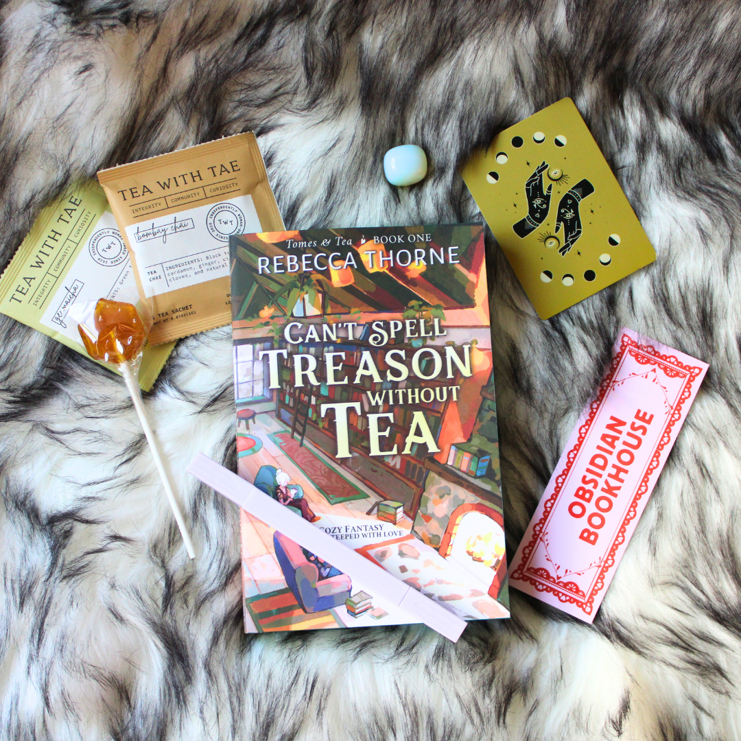 Can't Spell Treason Without Tea Ready to Ship