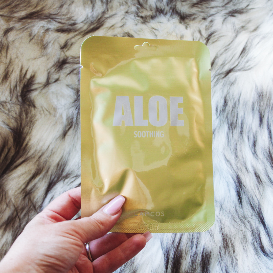 Aloe Face Mask