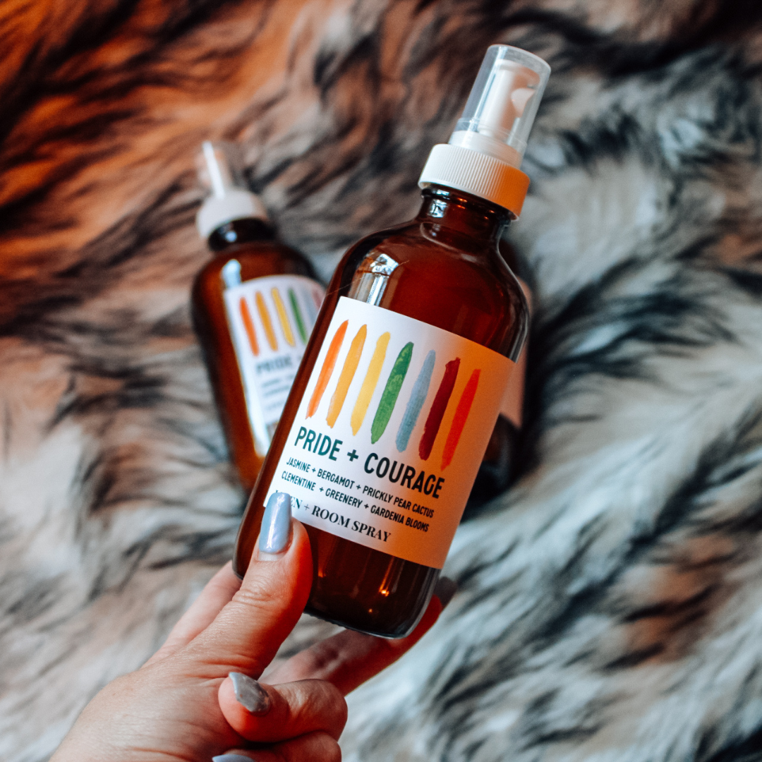 Pride + Courage Room and Linen Spray