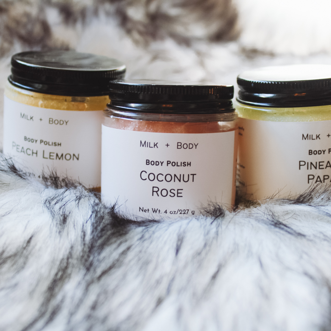 Coconut Rose Body Polish