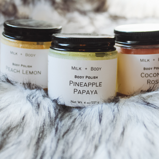 Pineapple Papaya Body Polish