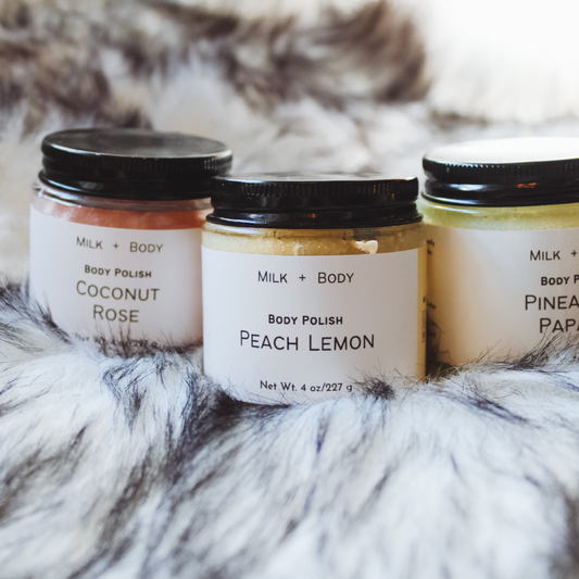 Peach Lemon Body Polish