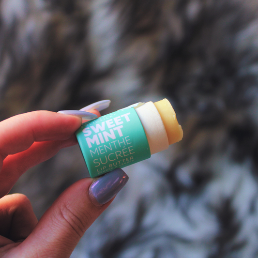 Solidsilk® Lip Butter - Sweet Mint