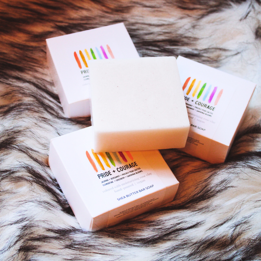 Pride + Courage Bar Soap